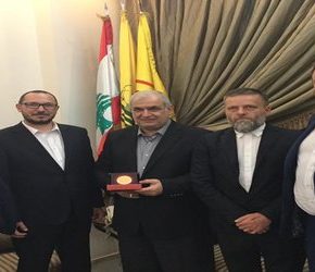 Poseł Kukiza spotkał się z liderami Hezbollahu