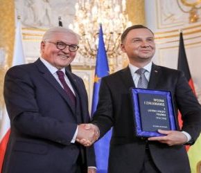 Duda i Steinmeier rozpaczają nad popularnością eurosceptyków