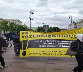 "Strajk Przedsiębiorców" oferuje pracę. Za darmo