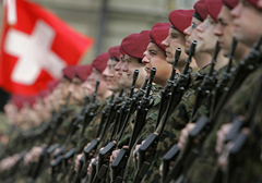 Szwajcarzy zagłosowali za utrzymaniem obowiązkowej służby wojskowej