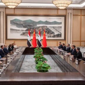 Syria zawarła strategiczne partnerstwo z Chinami