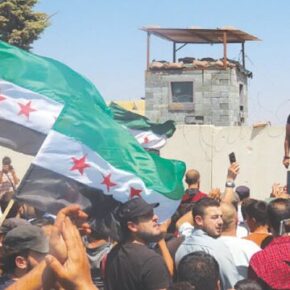 Tureckie wojsko musiało rozproszyć protest syryjskich dżihadystów