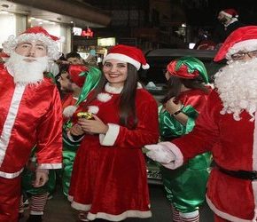 Syria świętuje Boże Narodzenie