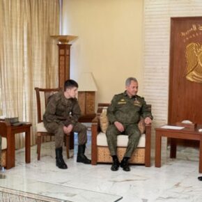 Rosyjski minister obrony spotkał się z prezydentem Syrii