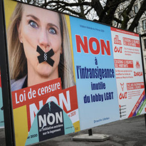 Szwajcaria ocenzuruje krytykę homoseksualizmu