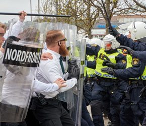 Szwecja: Polscy aktywiści na nacjonalistycznym 1 Maja w Goteborgu