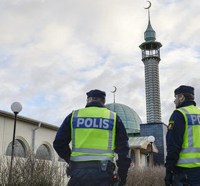 Szwedzka policja dostrzegła problem imigrantów