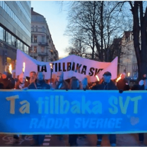 W Szwecji protestowano przeciwko stronniczości mediów publicznych