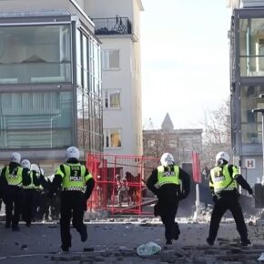 Komendant szwedzkiej policji nie widział jeszcze takiej agresji