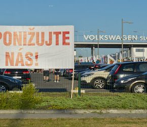Słowaccy pracownicy wywalczyli podwyżki w Volkswagenie