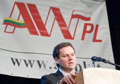 Lider AWPL: transparent na meczu Lecha to "prowokacja litewskich służb"