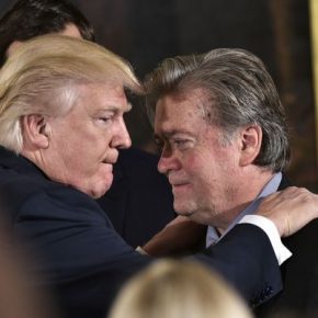 Bannon podtrzymuje poparcie dla Trumpa