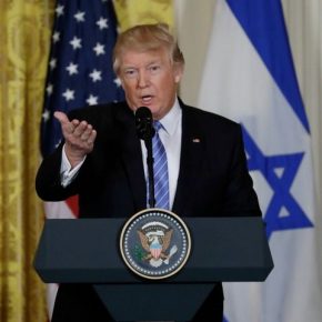 Trump: Izrael zapłaci za przeniesienie ambasady