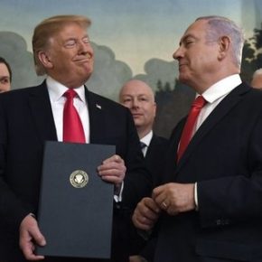 Trump proponuje utworzenie oddzielnych państw Izraela i Palestyny
