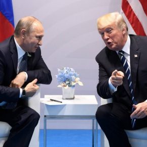 Trump i Putin spotkali się w Hamburgu