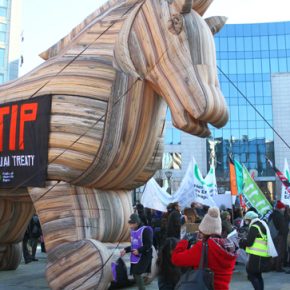 Grecja może zablokować umowę TTIP