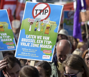 Wicekanclerz Niemiec uznał negocjacje o TTIP za zakończone fiaskiem