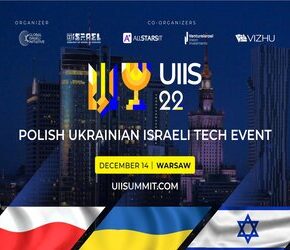 W Warszawie odbędzie się ukraińsko-izraelski szczyt technologiczny