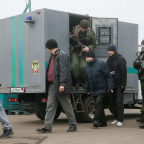 Ukraińcy i separatyści wymienili się więźniami