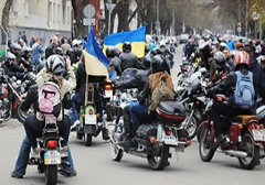 Ukraińscy motocykliści chcą wykluczyć proputinowskie grupy ze swojego środowiska