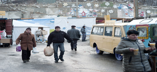 Ukraińcy narzekają na biedę w warmińsko-mazurskim