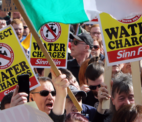 Irlandia: Kolejne protesty przeciwko opłatom za wodę