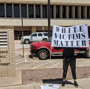 Odbyły się marsze pod hasłem "White Lives Matter"