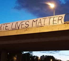 White Lives Matter. Akcje niezależnych nacjonalistów w całej Polsce