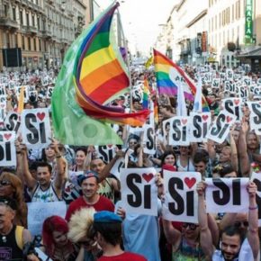 Włochy nie będą karać za "homofobię"