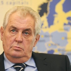 Czeski prezydent za referendum o wystąpieniu z Unii Europejskiej