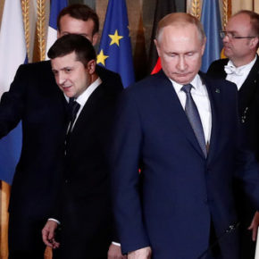 Zełenski liczy na spotkanie z Putinem