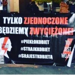 Wyrzucony za krytykę "Strajku Kobiet"