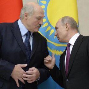 Rosja pożyczy Białorusi półtora miliarda