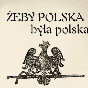 „Żeby Polska była polska!” Antologia publicystyki konspiracyjnej podziemia narodowego 1939–1950