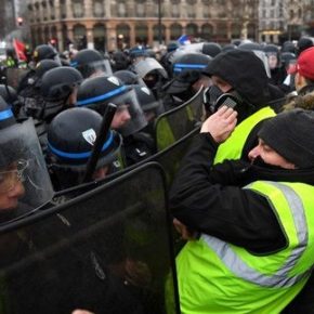 "Żółte kamizelki" po raz jedenasty